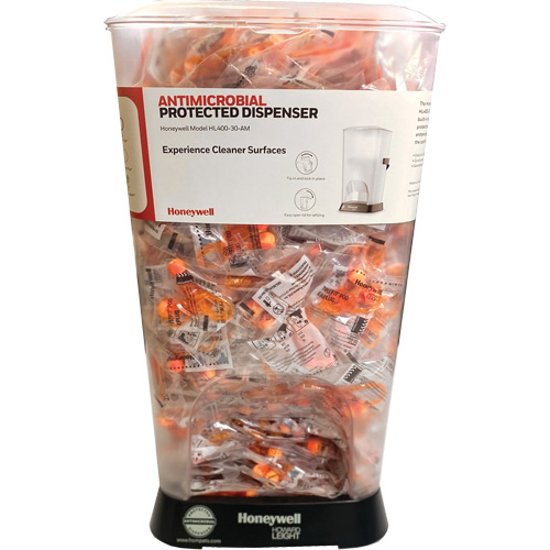 HL400 AM Corded Earplug Dispenser with TF-30 Earplugs Canister Cintas