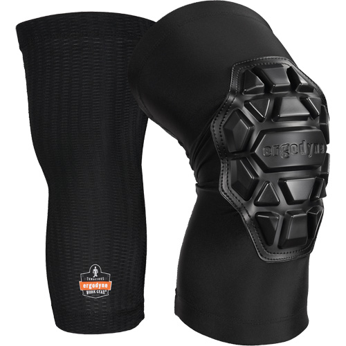 ProFlex 550 Padded Knee Sleeves, Slip-On Style, Foam Caps, Foam Pads Cintas