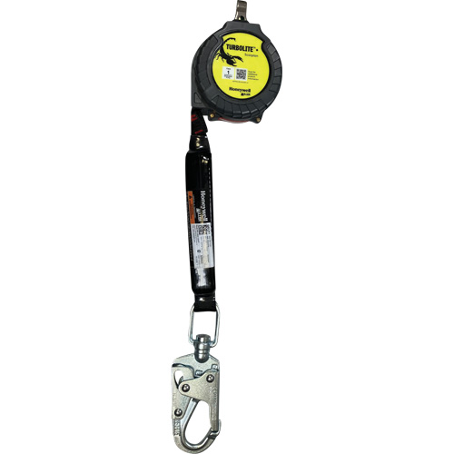 Limiteur de chute personnel Scorpion TurboLite+ Miller, 9', Sangles, Pivotant Cintas