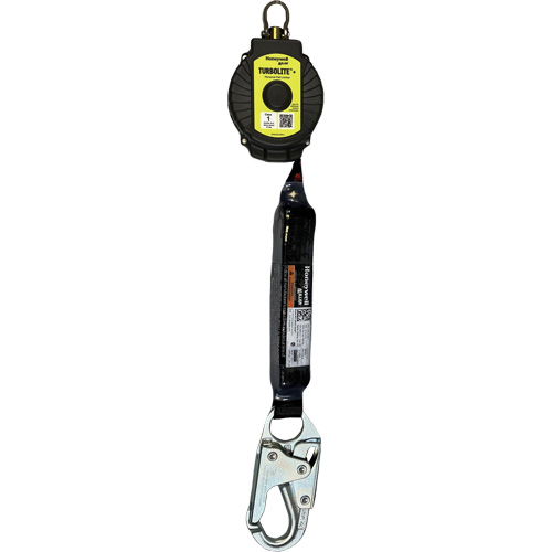 Miller TurboLite+ Personal Fall Limiter, 6', Web, Stationary Cintas