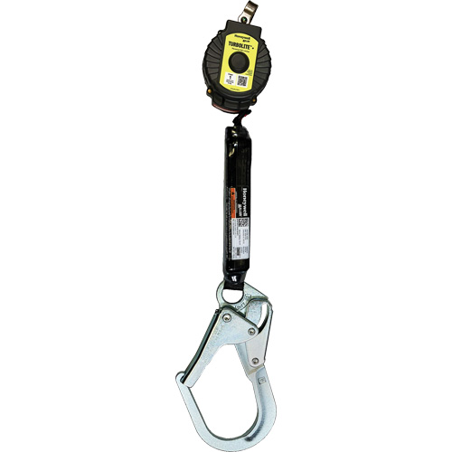 Limiteur de chute personnel TurboLite+ Miller, 6', Sangles, Stationnaire Cintas