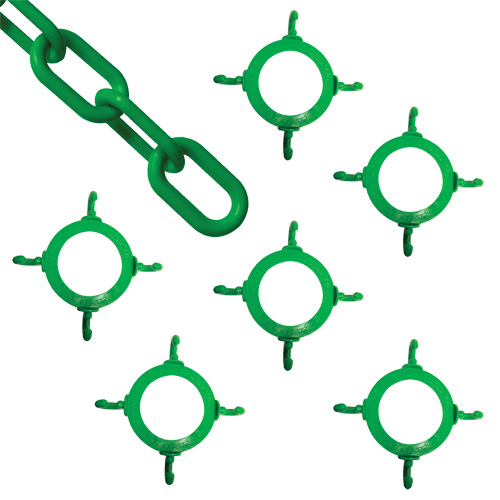 Cone Chain Connector Kit, Green Cintas