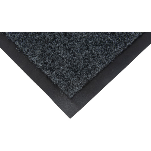 Tapis, Couloir, 3' x 60' x 5/16", Charbon Cintas