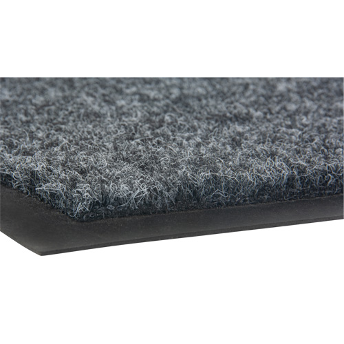 Tapis, Couloir, 3' x 60' x 5/16", Charbon Cintas