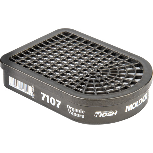 Cartouche pour respirateur semi-rectangulaire, Cartouche gaz/vapeur, Vapeur organique Cintas
