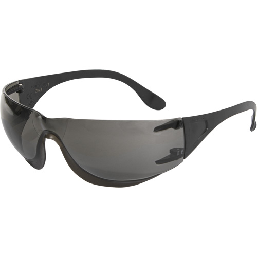 Adapt Safety Glasses, Smoke Lens, Anti-Fog/Anti-Scratch, ANSI Z87+/Meets/Exceeds CSA Z94.3 Cintas