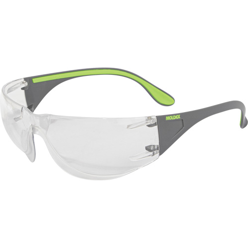 Lunettes de s&eacute;curit&eacute; Adapt, Lentille Transparent, Antibu&eacute;e/Anti-&eacute;gratignures, ANSI Z87+/R&eacute;pond ou surpasse la norme CSA Z94.3 Cintas