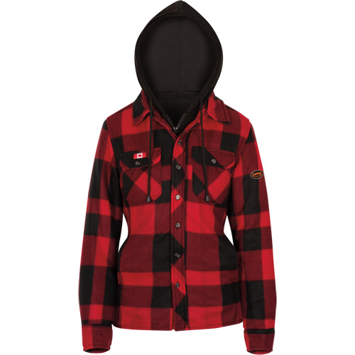 415RBW Chemise &agrave; capuche matelass&eacute;e, Femmes, T-petit, Multicolore Cintas