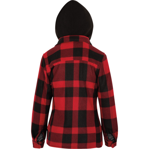 415RBW Chemise &agrave; capuche matelass&eacute;e, Femmes, T-petit, Multicolore Cintas