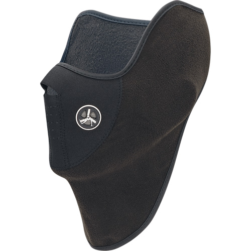 5510 Masque thermique avec cache-bouche, Taille unique, Noir Cintas