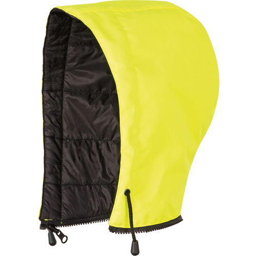 5771H Hood for High-Visibility Reversible Safety Jacket, High Visibility Lime-Yellow, Nylon/Polyester Cintas