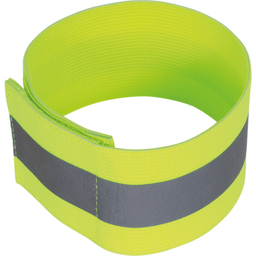 1142 Bande pour cheville &eacute;lastique jaune lime haute visibilit&eacute; Cintas