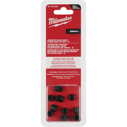 Small Jobsite Ear Buds Ear Tip Kits Cintas