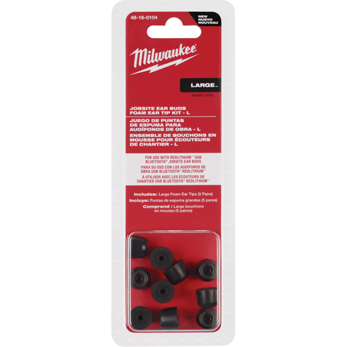 Large Jobsite Ear Buds Ear Tip Kits Cintas