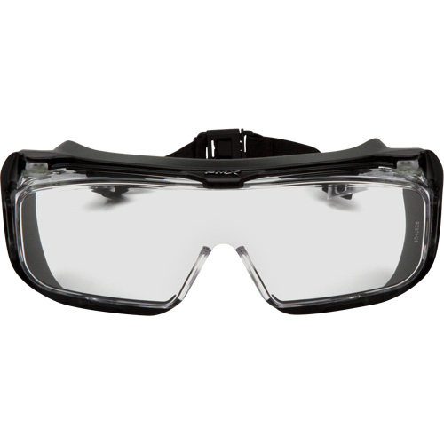 Lunettes &agrave; coques de s&eacute;curit&eacute; Cappture Plus, Lentille Transparent, Antibu&eacute;e, Ventilation Ferm&eacute; Cintas