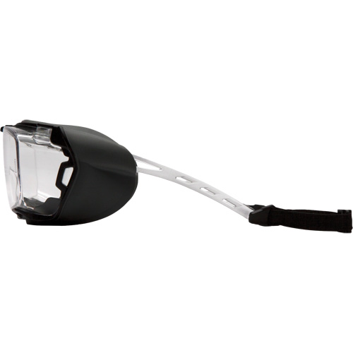 Lunettes &agrave; coques de s&eacute;curit&eacute; Cappture Plus, Lentille Transparent, Antibu&eacute;e, Ventilation Ferm&eacute; Cintas
