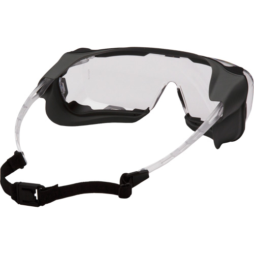 Lunettes &agrave; coques de s&eacute;curit&eacute; Cappture Plus, Lentille Transparent, Antibu&eacute;e, Ventilation Ferm&eacute; Cintas