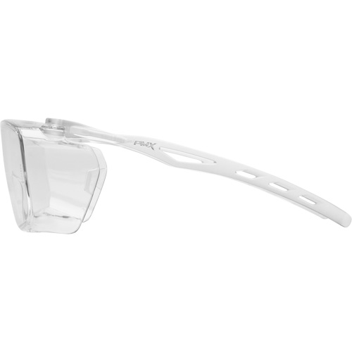 Cappture Safety Glasses, Clear Lens, Anti-Fog, ANSI Z87+/Meets/Exceeds CSA Z94.3 Cintas