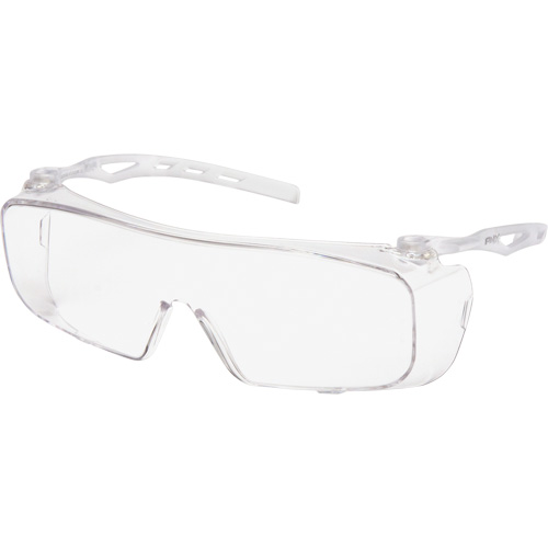Cappture Safety Glasses, Clear Lens, Anti-Fog, ANSI Z87+/Meets/Exceeds CSA Z94.3 Cintas