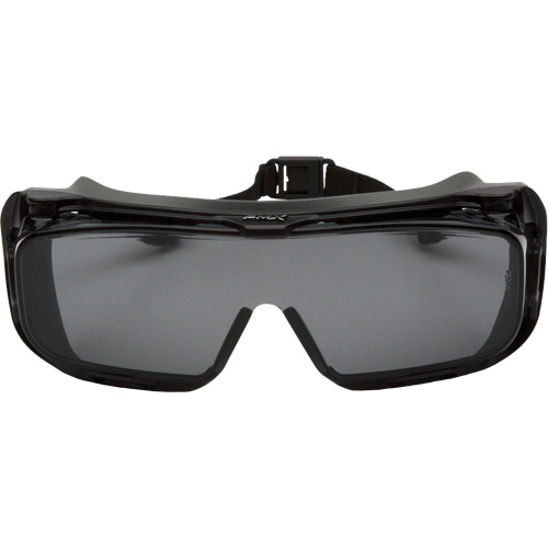 Cappture Safety Glasses, Grey Lens, Anti-Fog, ANSI Z87+/Meets/Exceeds CSA Z94.3 Cintas