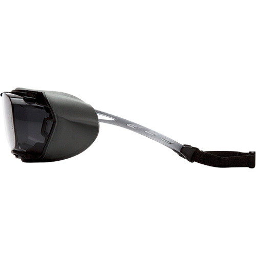 Cappture Safety Glasses, Grey Lens, Anti-Fog, ANSI Z87+/Meets/Exceeds CSA Z94.3 Cintas