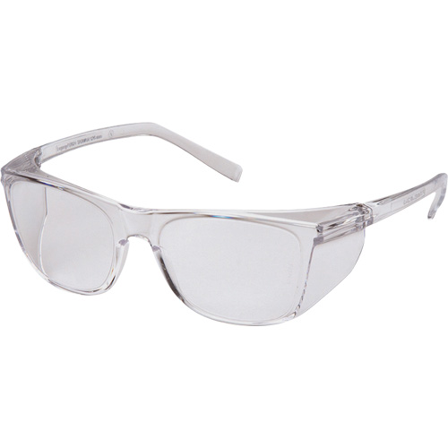 Legacy&reg; Safety Glasses, Clear Lens, ANSI Z87+/Meets/Exceeds CSA Z94.3 Cintas