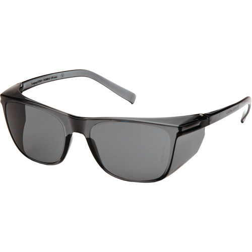 Legacy&reg; Safety Glasses, Grey Lens, Anti-Fog, ANSI Z87+/Meets/Exceeds CSA Z94.3 Cintas