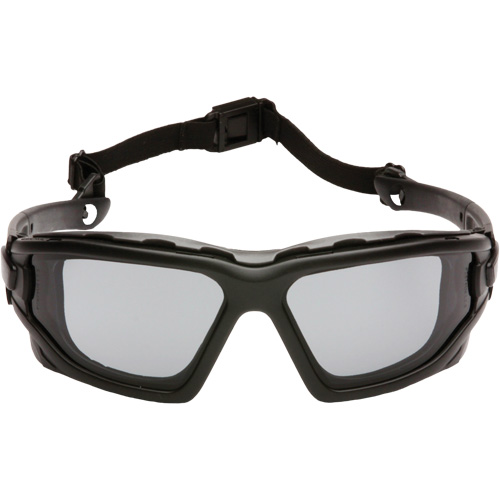 I-Force&reg; Slim Safety Glasses, Grey Lens, Anti-Fog, Direct Vent Cintas