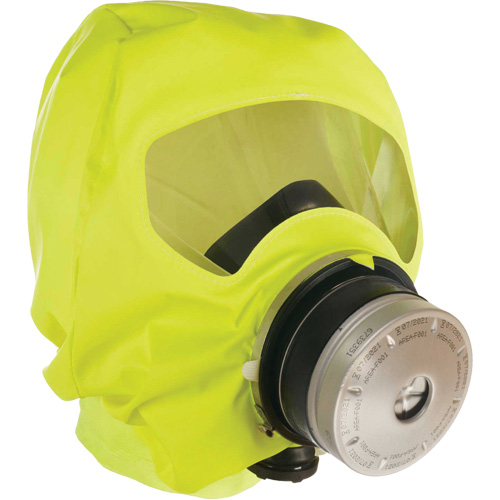 Cagoule d'&eacute;vacuation Parat, Taille unique Cintas