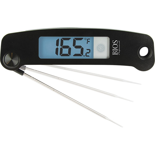 Folding Pocket Thermometer, Digital Cintas