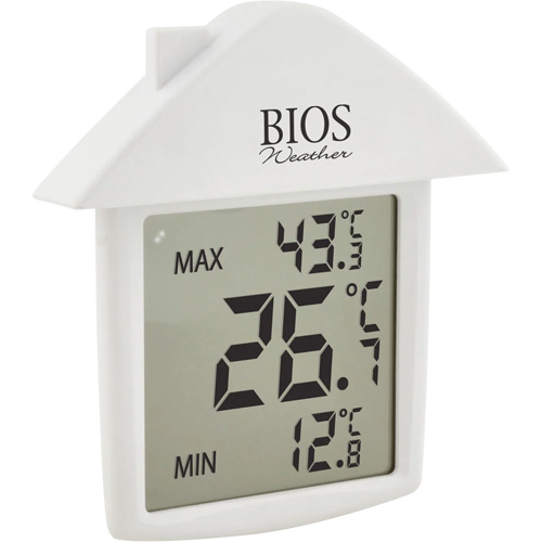 Suction Cup Thermometer, Non-Contact, Digital, -13-122°F (-25-50°C) Cintas