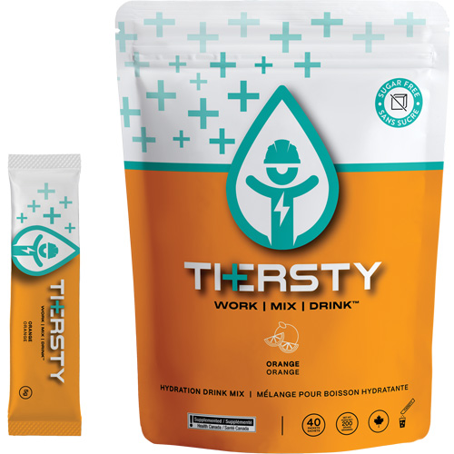 Hydration Drink Mix, Single Serve, Orange Cintas