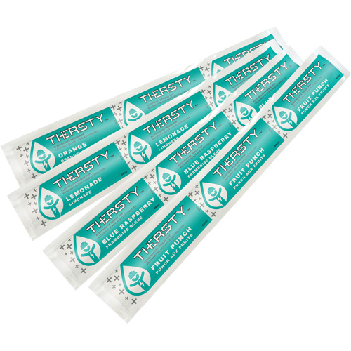 B&acirc;tonnets gel&eacute;s de boisson hydratante, Gel&eacute;, Saveurs vari&eacute;es Cintas
