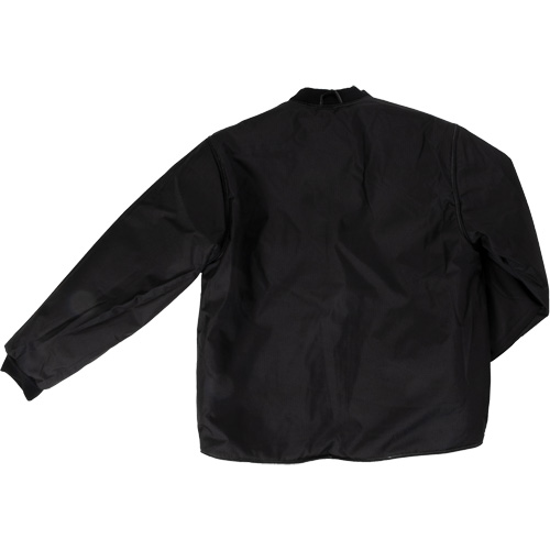 Manteau de s&eacute;curit&eacute; 4-en-1 en tissu ind&eacute;chirable, Polyester, Noir, Petit Cintas