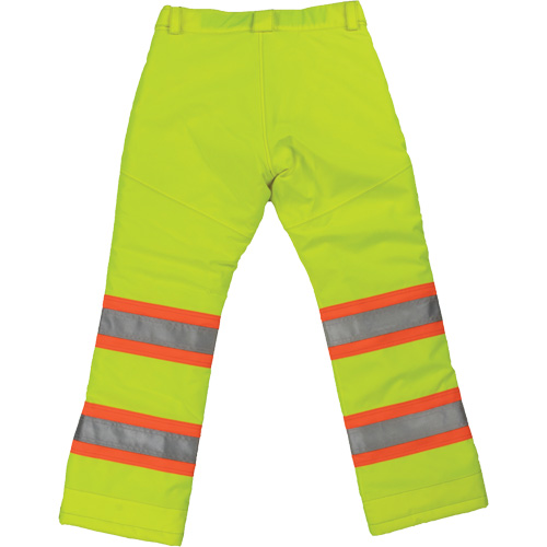 Womens Insulated Flex Safety Pant, Polyester, X-Large, High Visibility Lime-Yellow Cintas