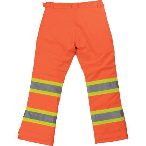 Womens Insulated Flex Safety Pant, Polyester, X-Small, High Visibility Orange Cintas