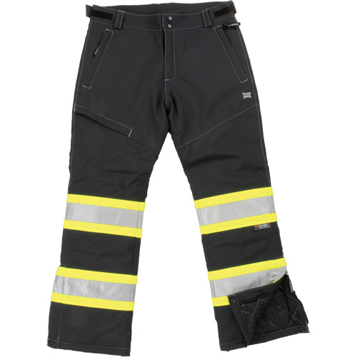 Womens Insulated Flex Safety Pant, Polyester, Small, Black Cintas