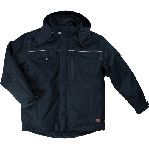 Parka 3-en-1 en oxford imperm&eacute;able, Hommes, 2T-Grand (grande taille), Bleu marin Cintas