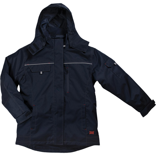 Parka 3-en-1 en oxford imperm&eacute;able, Femmes, 2T-Grand, Bleu marin Cintas
