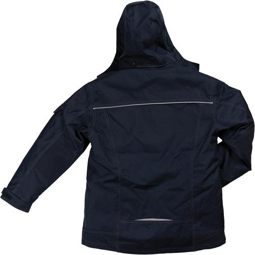 Parka 3-en-1 en oxford imperm&eacute;able, Femmes, 2T-Grand, Bleu marin Cintas