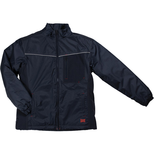 Parka 3-en-1 en oxford imperm&eacute;able, Femmes, 2T-Grand, Bleu marin Cintas