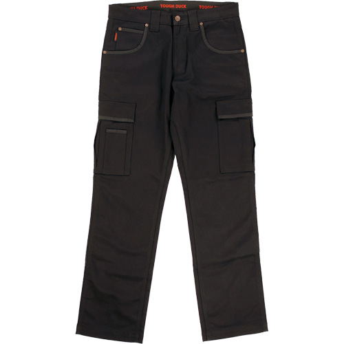 Pantalon de travail WP100, Coton/Spandex, Noir, Taille 4, Entrejambe 30 Cintas