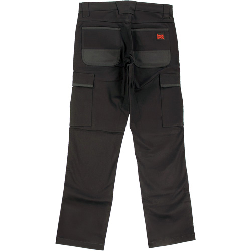 Pantalon de travail WP100, Coton/Spandex, Noir, Taille 4, Entrejambe 30 Cintas