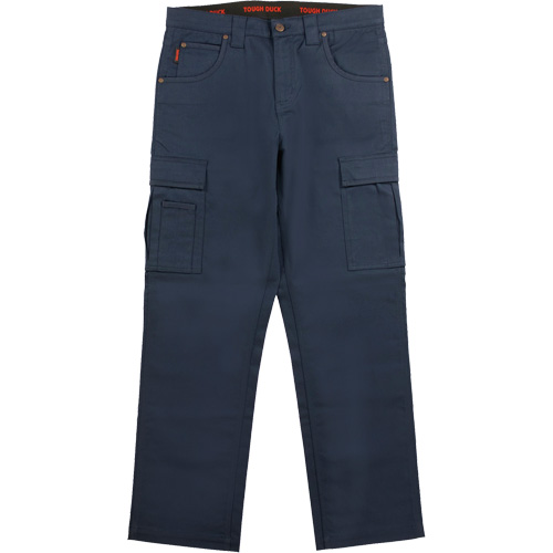 Pantalon de travail WP100, Coton/Spandex, Bleu marin, Taille 2, Entrejambe 30 Cintas