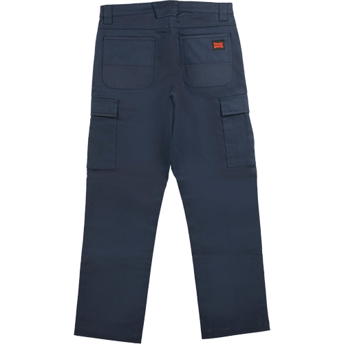 Pantalon de travail WP100, Coton/Spandex, Bleu marin, Taille 2, Entrejambe 30 Cintas