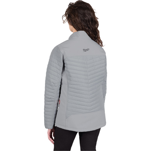 Manteau chauffant M12 Axis avec pile, Femmes, 2T-Grand, Gris Cintas