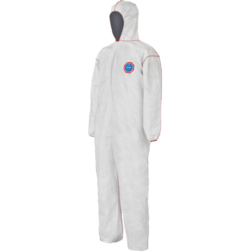 Combinaisons SFR avec cagoule, Moyen, Blanc, Tyvek 400 Cintas