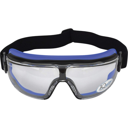 Lunettes &agrave; coque de s&eacute;curit&eacute; LPX IQuity, Lentille Transparent, Antibu&eacute;e/Anti-&eacute;gratignures Cintas