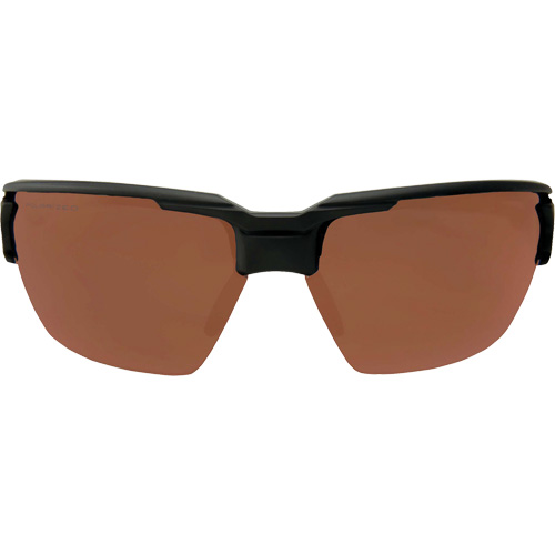 Pumori Safety Glasses, Copper Lens, Anti-Scratch/Polarized, ANSI Z87+/MCEPS GL-PD 10-12/Meets/Exceeds CSA Z94.3 Cintas