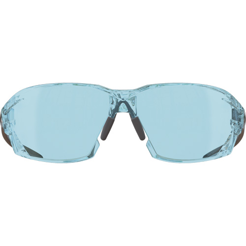 Nervosa Safety Glasses, Light Blue Lens, Anti-Scratch/Vapour Barrier, ANSI Z87+/MCEPS GL-PD 10-12/Meets/Exceeds CSA Z94.3 Cintas